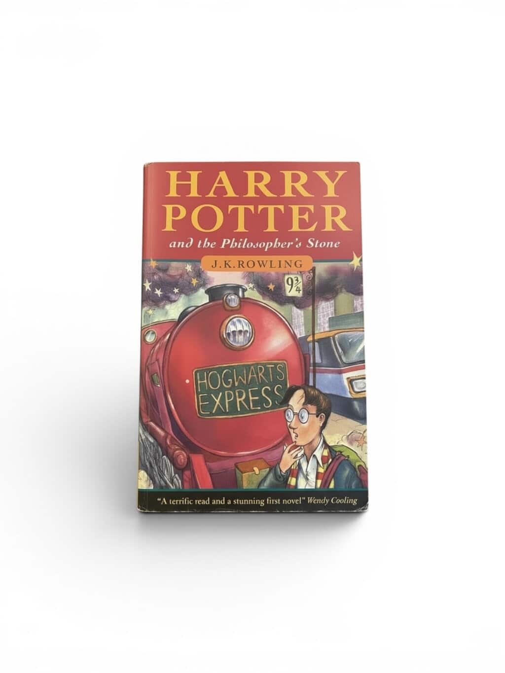 Philosopher Stone first edition
