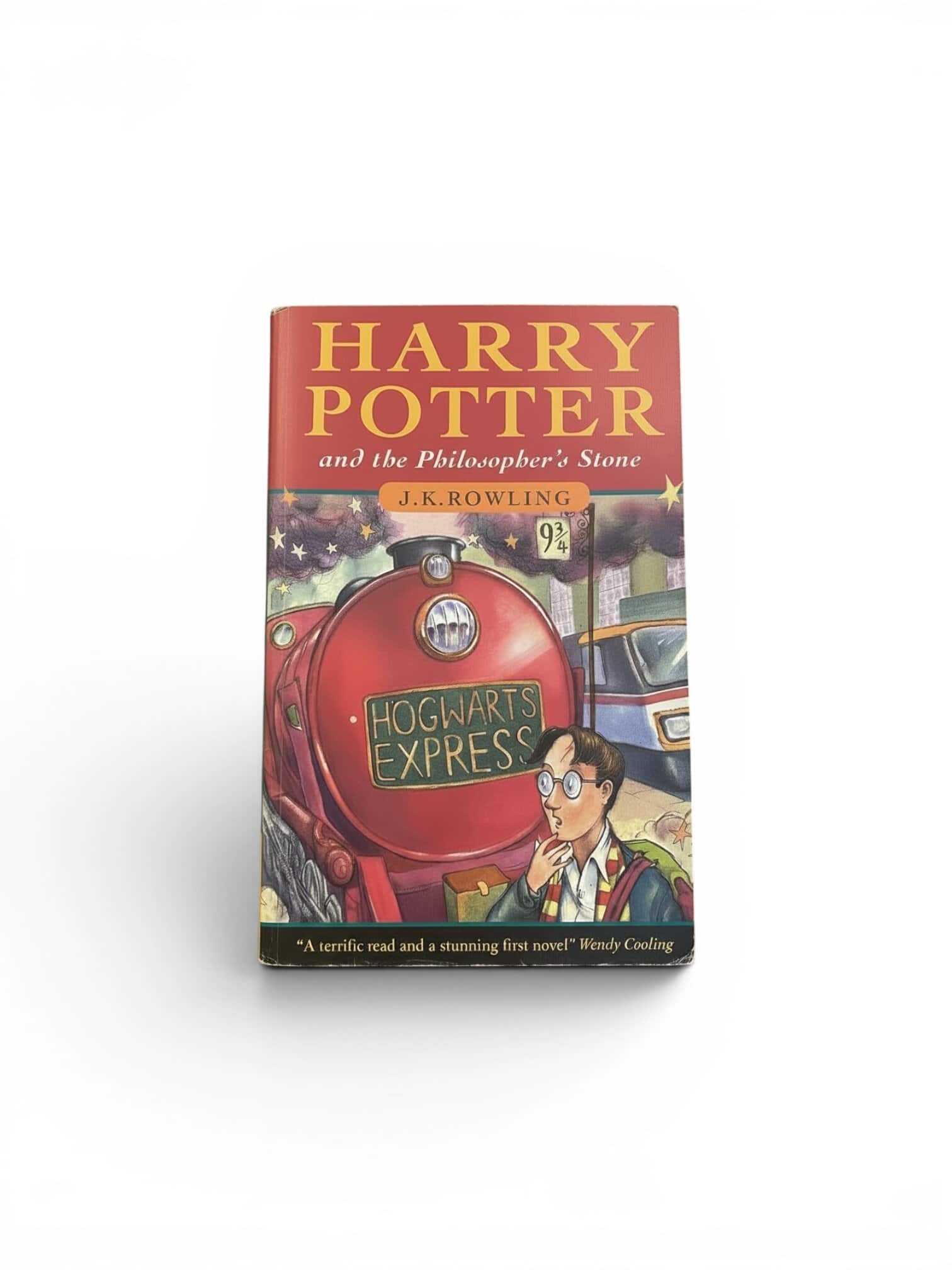Philosopher Stone first edition