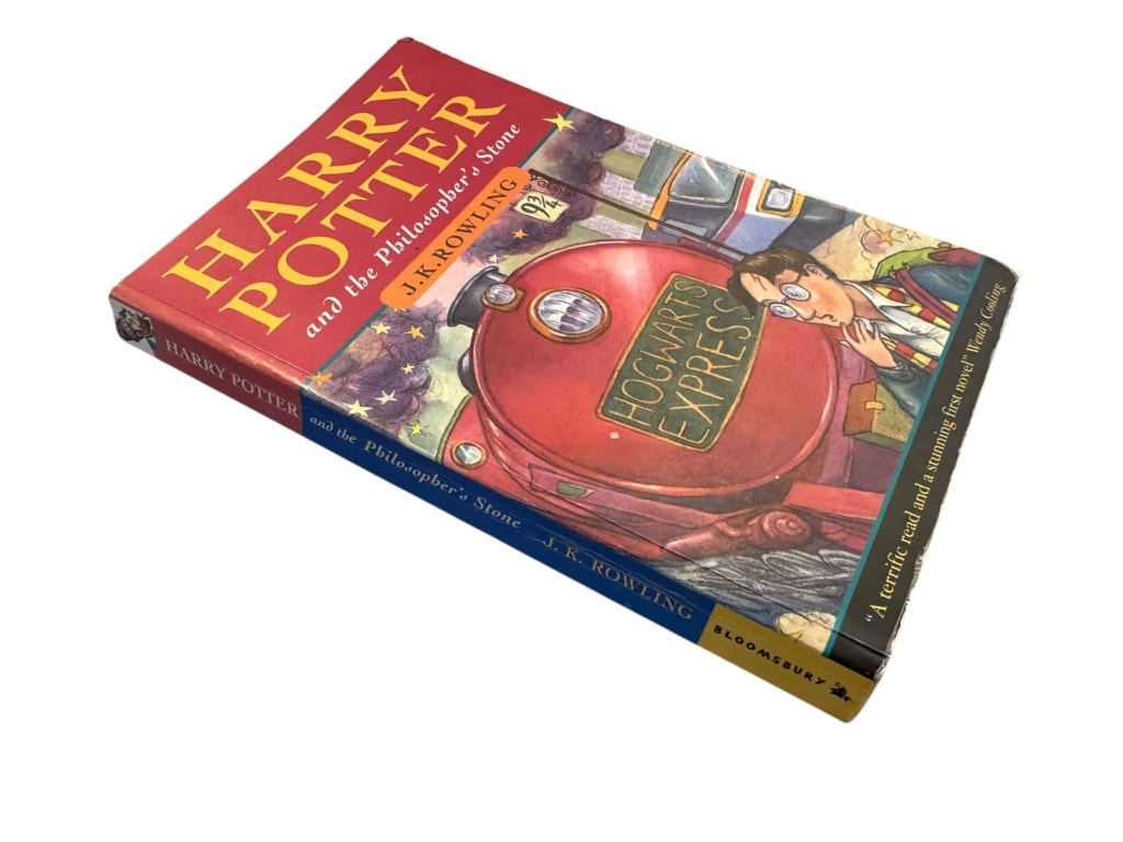 Philosopher Stone first edition2
