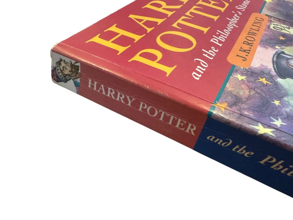 Philosopher Stone first edition3