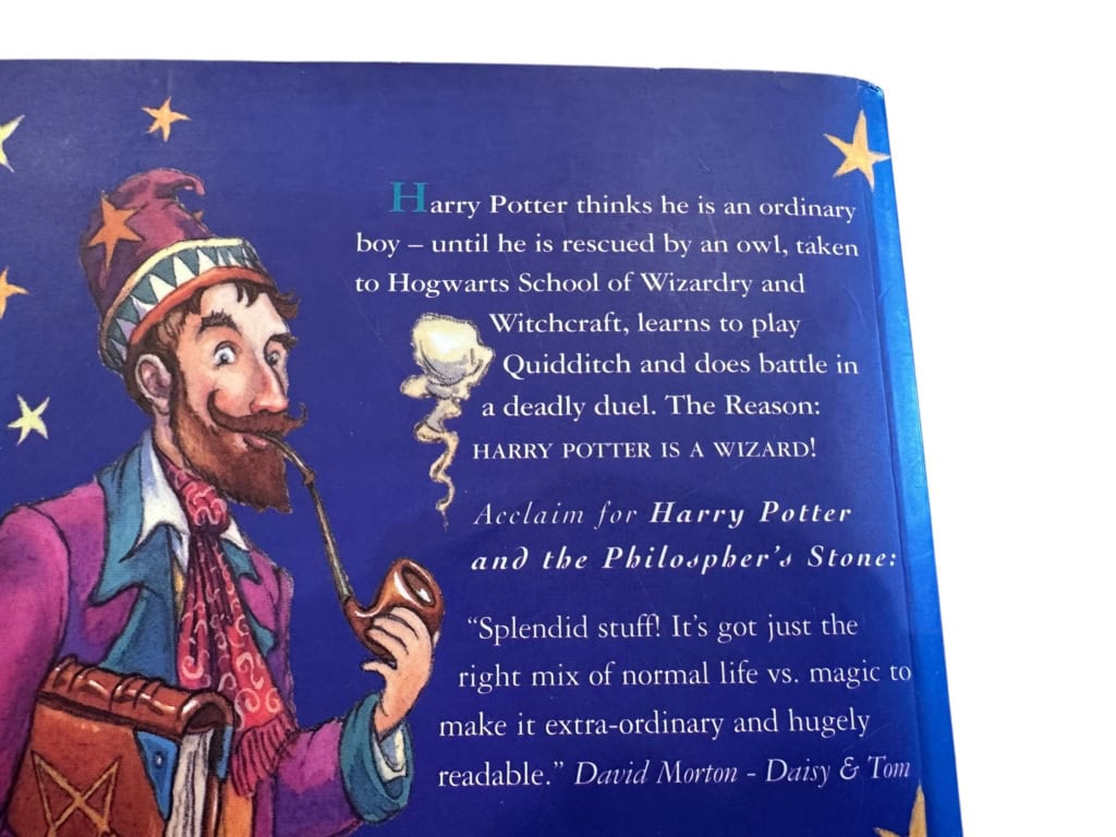 Philosopher Stone first edition5