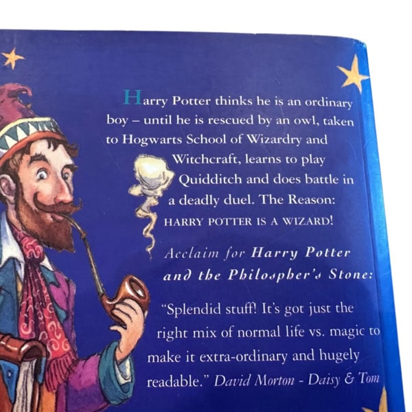 Philosopher Stone first edition5