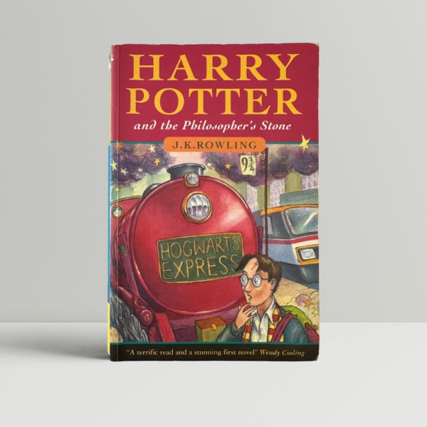 J K Rowling - Harry Potter and the Philosopher's Stone - The Proof Reader’s Personal Copy - First Edition