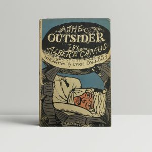 albert camus the outsider 1st edition1