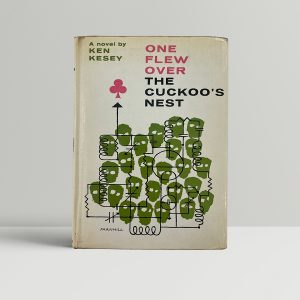 ken kesey one flew over the cuckoos nest 1st ed1