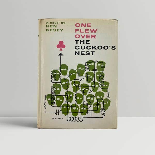 one flew over the cuckoos nest book cover