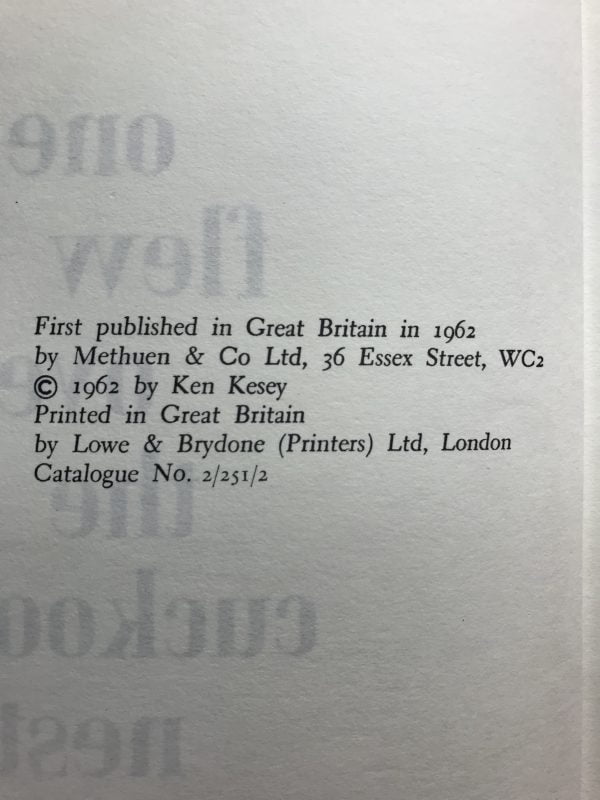 ken kesey one flew over the cuckoos nest 1st ed2