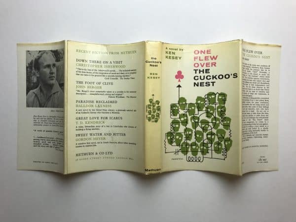 ken kesey one flew over the cuckoos nest 1st ed4