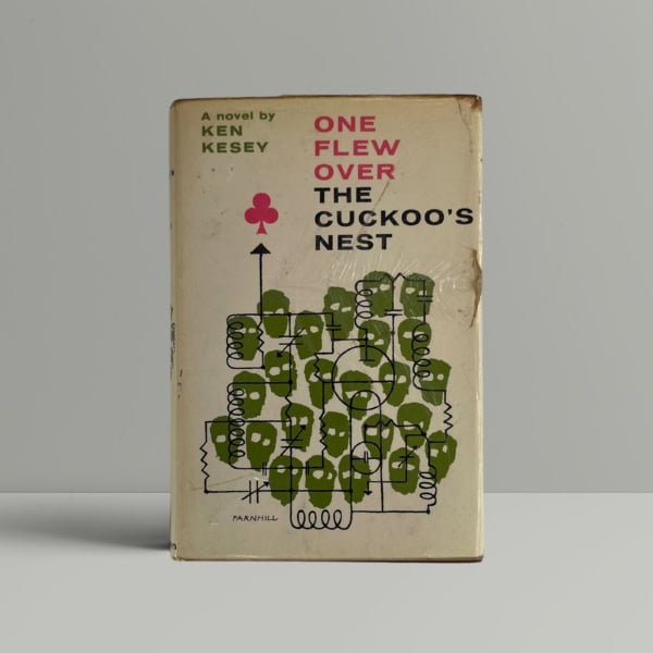 ken kesey one flew over the cuckoos nest first 1
