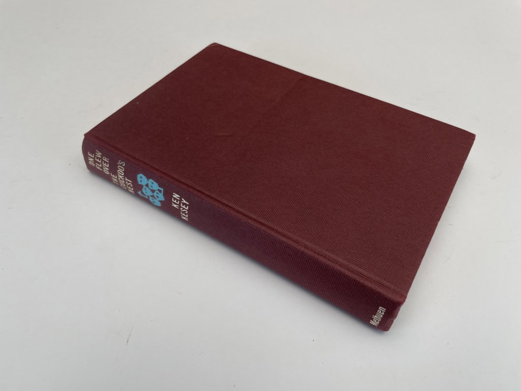 ken kesey one flew over the cuckoos nest first 3