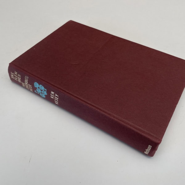 ken kesey one flew over the cuckoos nest first 3