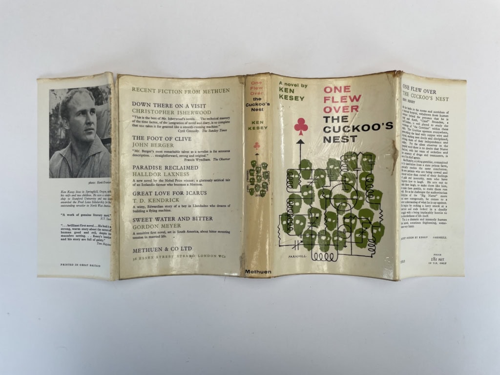 ken kesey one flew over the cuckoos nest first 4