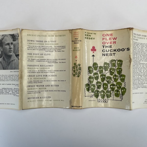 ken kesey one flew over the cuckoos nest first 4