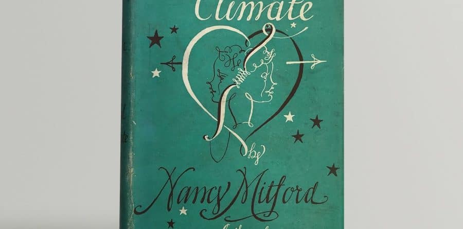 nancy mitford love in a cold climate 1st ed1