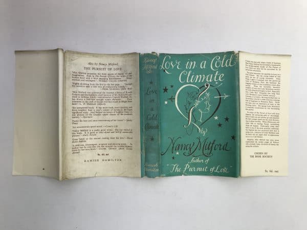 nancy mitford love in a cold climate 1st ed4
