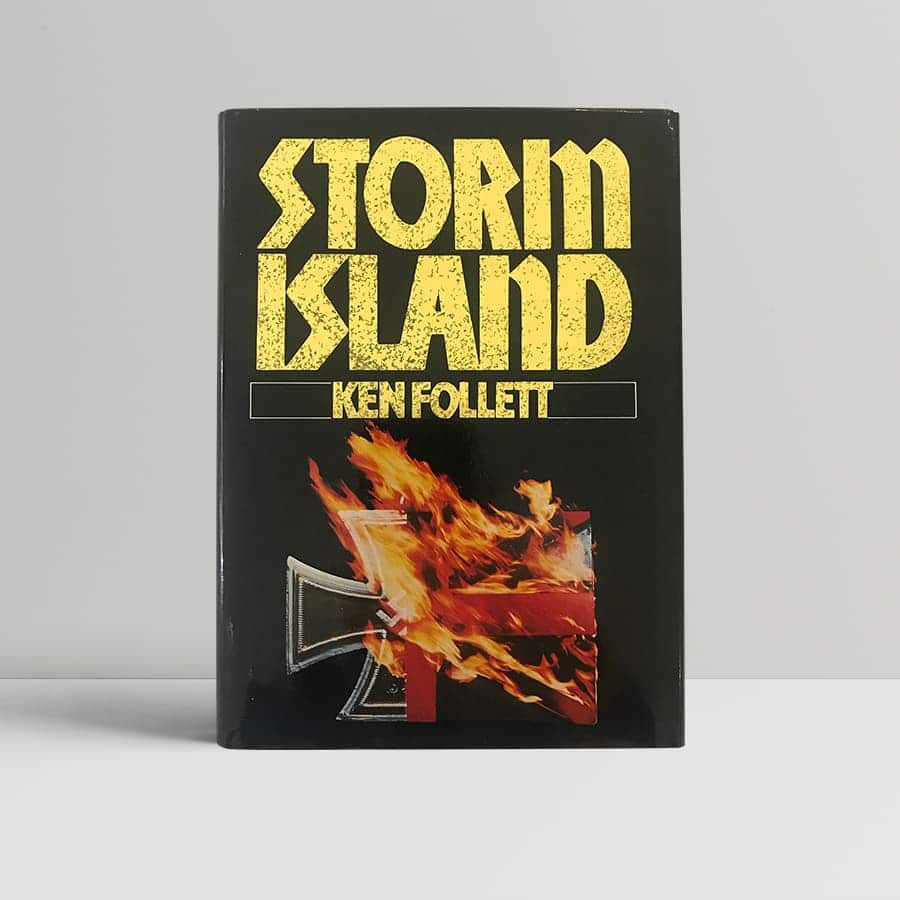 Ken Follett - Storm Island - First UK Edition 1978