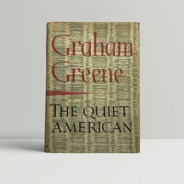 graham greene the quiet american first 1 1