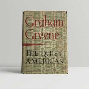 graham greene the quiet american first 1