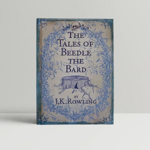 j k rowling the tales of beedle the bard first uk edition 2008