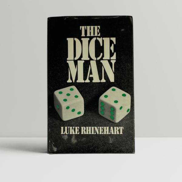 luke rhinehart the dice man first edition1