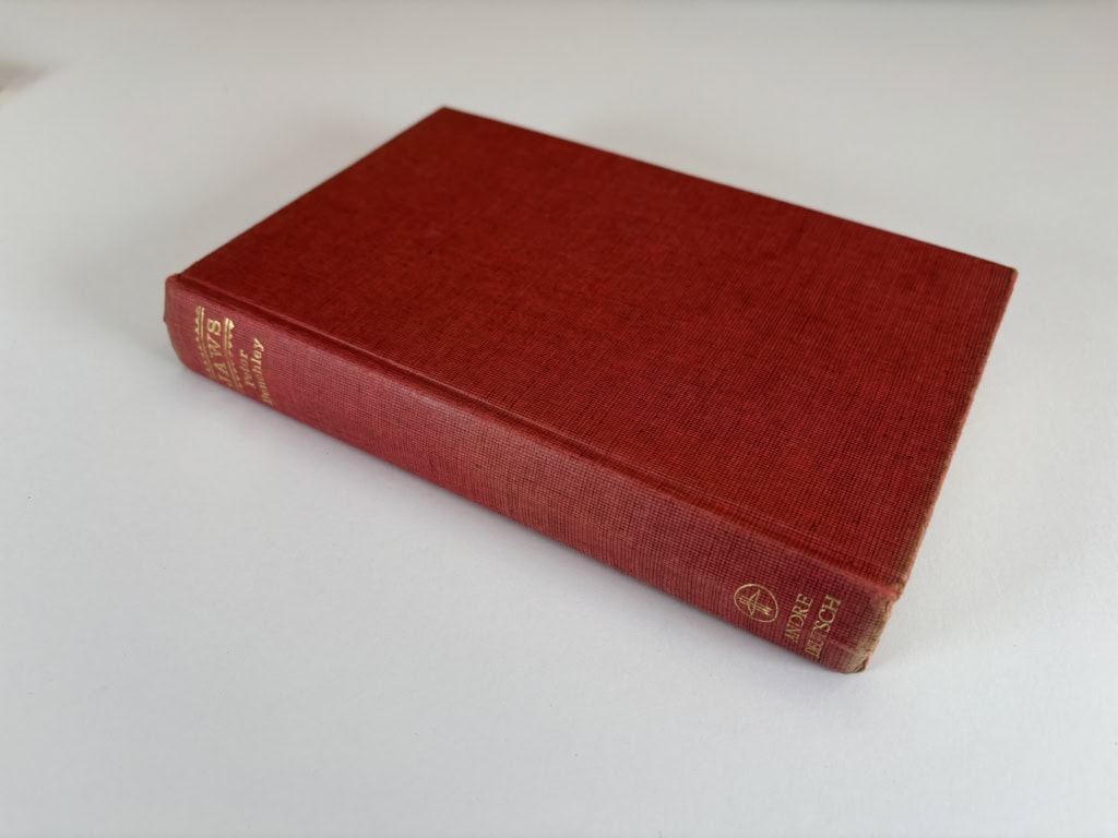 peter benchley jaws first ed3