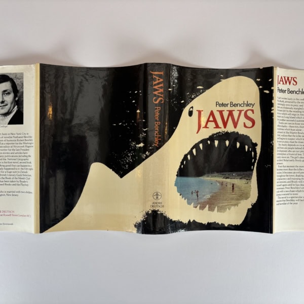 peter benchley jaws first ed4