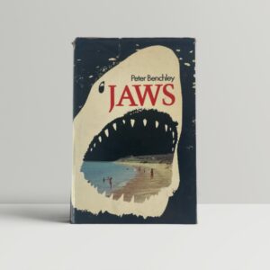 peter benchley jaws first edition1