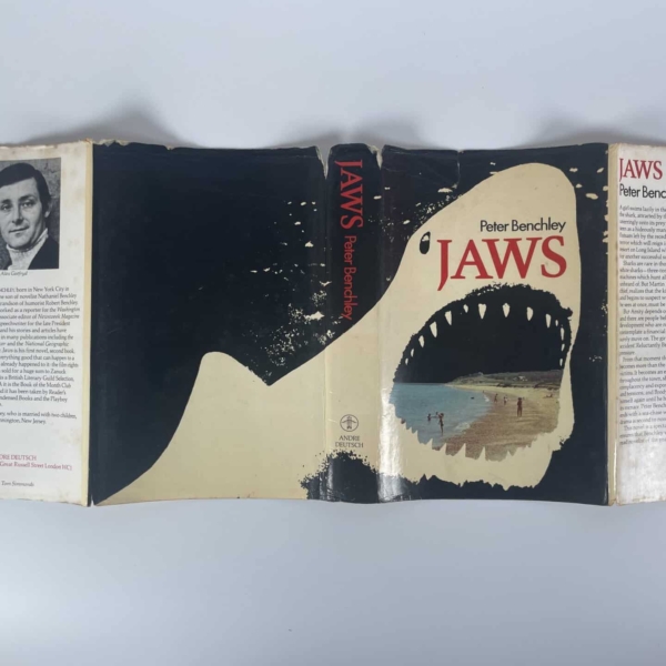 peter benchley jaws first edition4