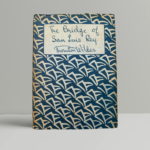 The Bridge at San Luis Rey - Thornton Wilder - with Signed letter - First Edition