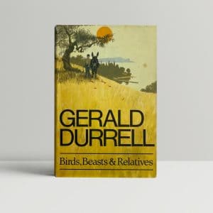 gerald durrell birds beats relatives first 1