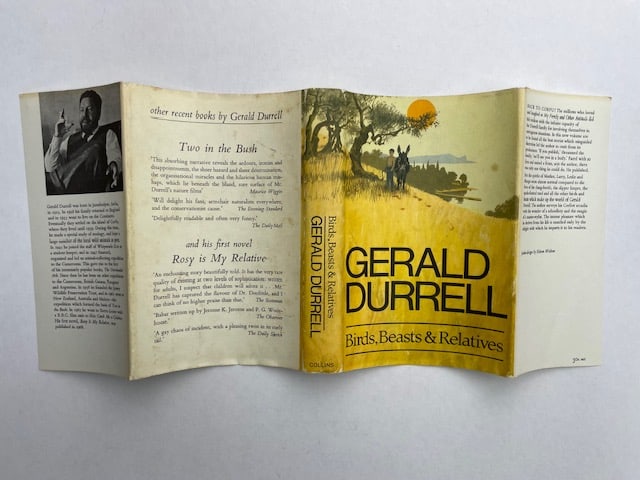 gerald durrell birds beats relatives first 4