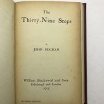 john buchan the 39 steps first ed2