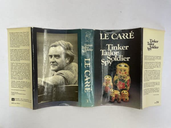 john le carre ttss first ed4