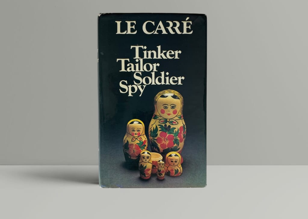 john le carre ttss first edition 1 john le carre ttss first edition 1