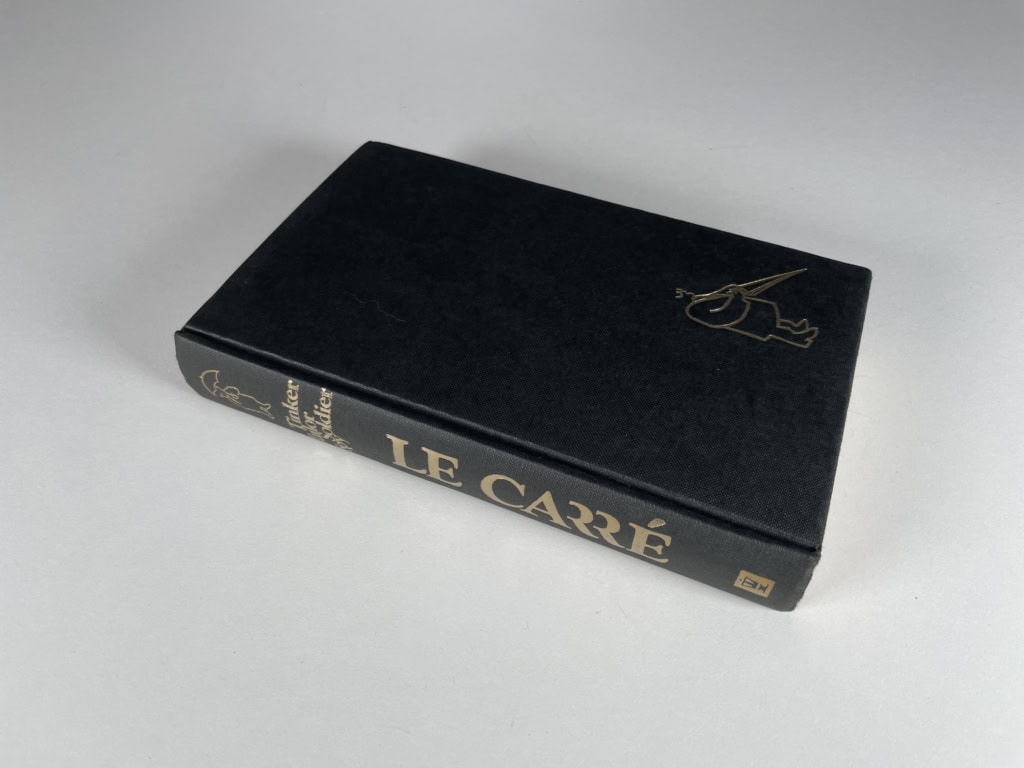 john le carre ttss first edition 3