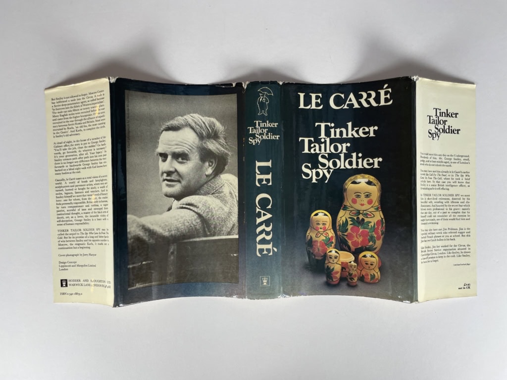 john le carre ttss first edition 4