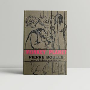 pierre boulle monkey planet first ed1