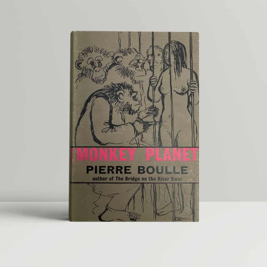 pierre boulle monkey planet first ed1