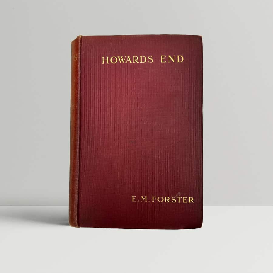 Howards-End-first-edition-e-m-forster