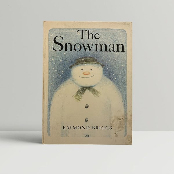 Raymond Briggs - The Snowman - First UK Edition 1978