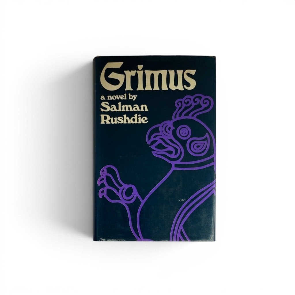 alman rushdie grimus first ed1 alman rushdie grimus first ed1