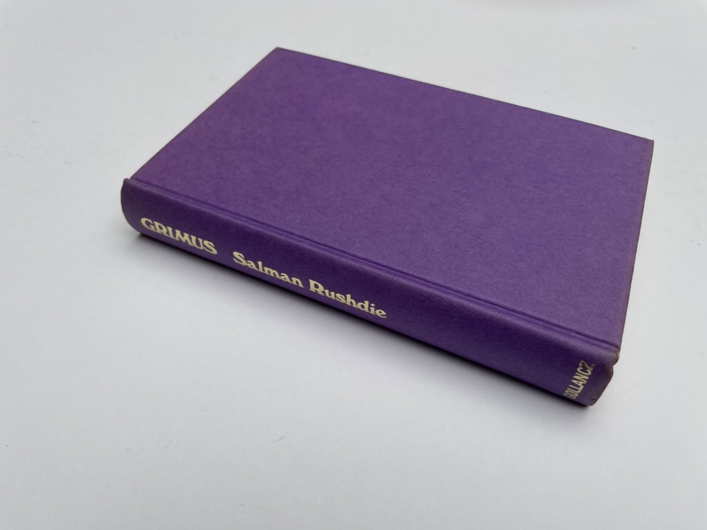 alman rushdie grimus first ed4