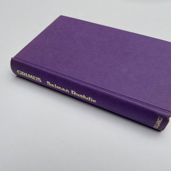 alman rushdie grimus first ed4