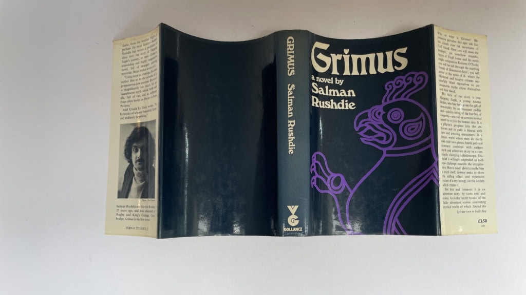 alman rushdie grimus first ed5