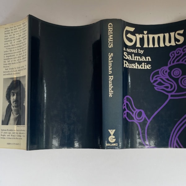 alman rushdie grimus first ed5