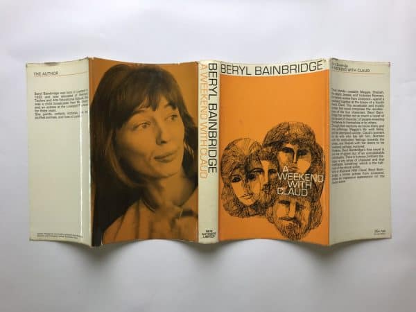 beryl bainbridge a weekend with claud first edition4