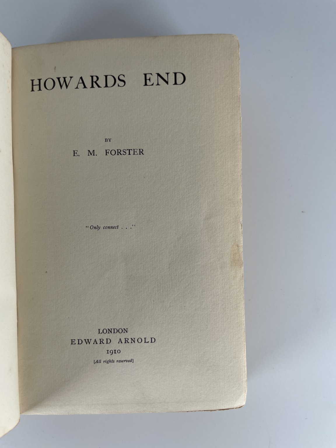 em forster howards end first 2950 2