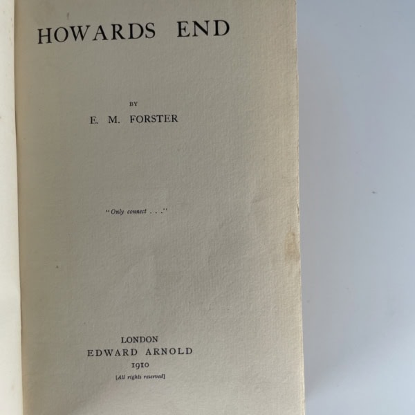 em forster howards end first 2950 2