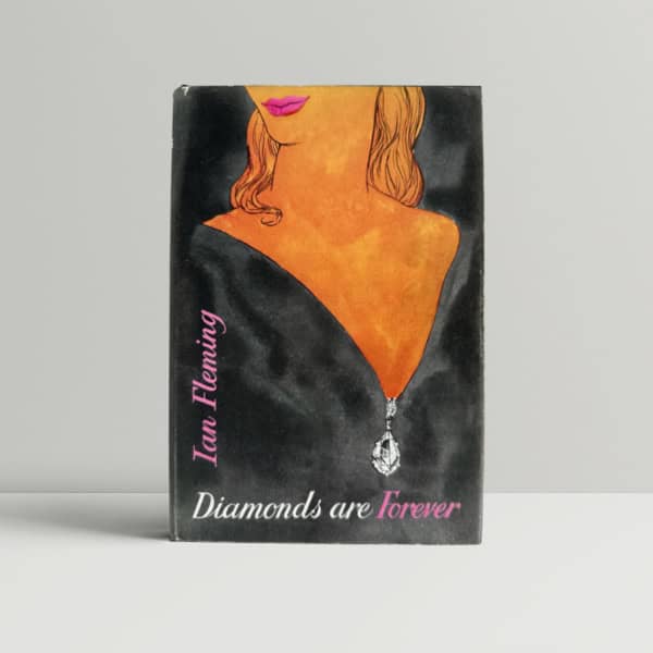 ian fleming diamonds are forever first edition