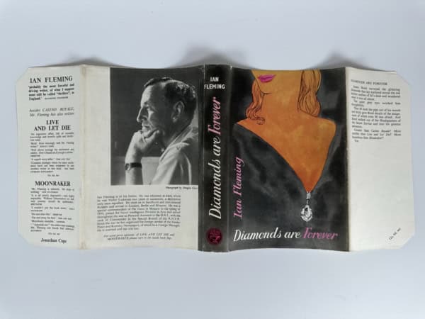 ian fleming diamonds are forever first edition5